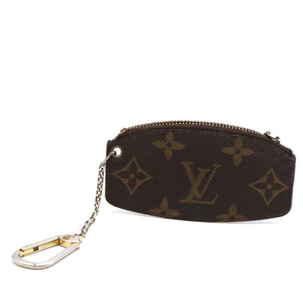 #45526 Monogram Rare Zippy Key Cles Prototype Pocket Holder Key Case Coin
